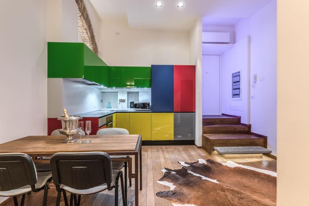 Appartement Domus Mondrian Luxury House à Rome Extérieur photo