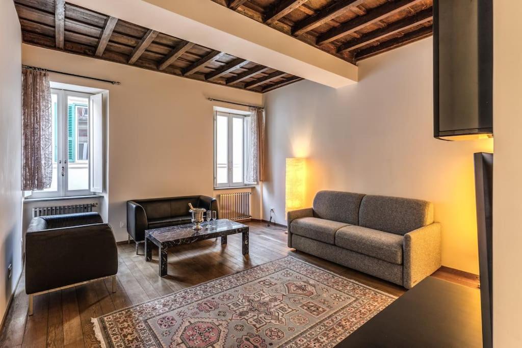 Appartement Domus Mondrian Luxury House à Rome Extérieur photo